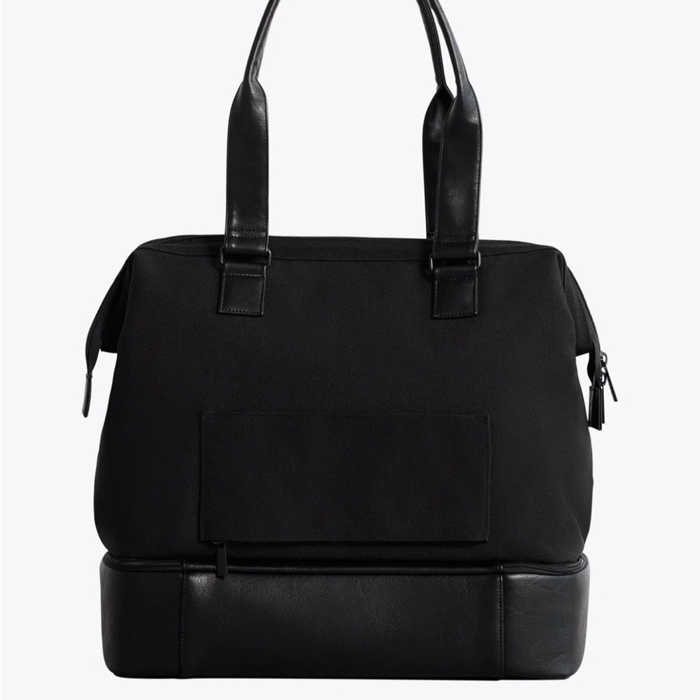 Beis Mini Weekender Black NWT